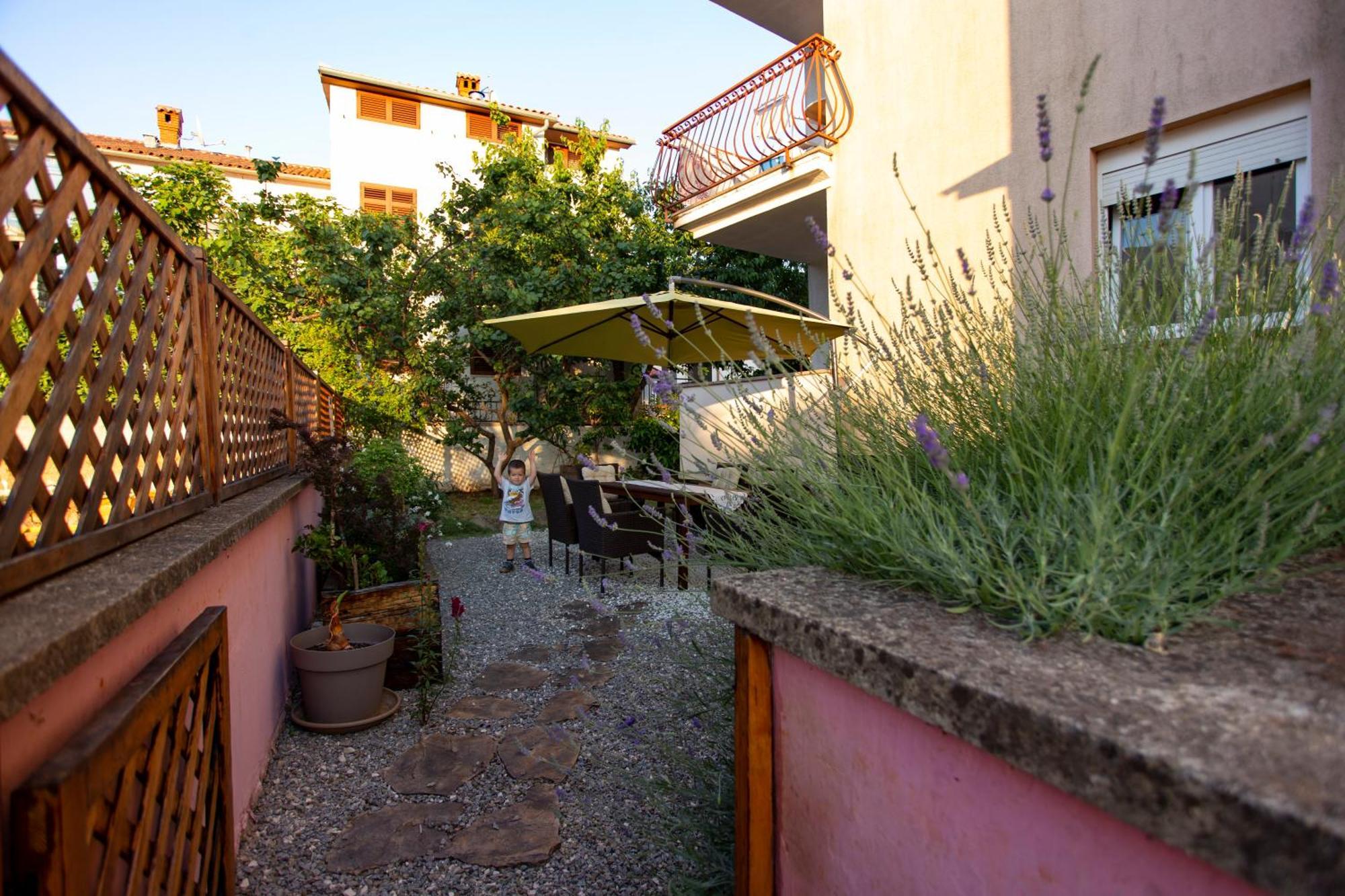 Apartment Beba Rovinj Eksteriør bilde