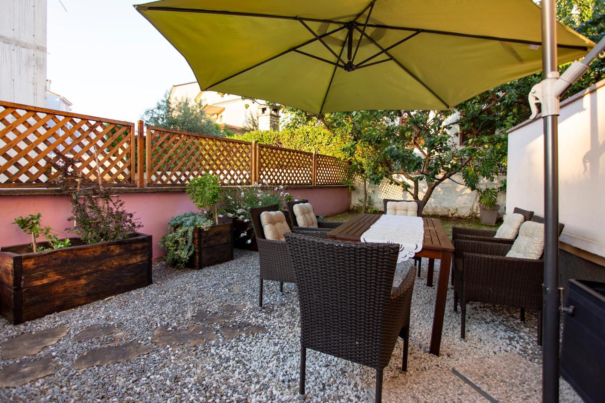 Apartment Beba Rovinj Eksteriør bilde